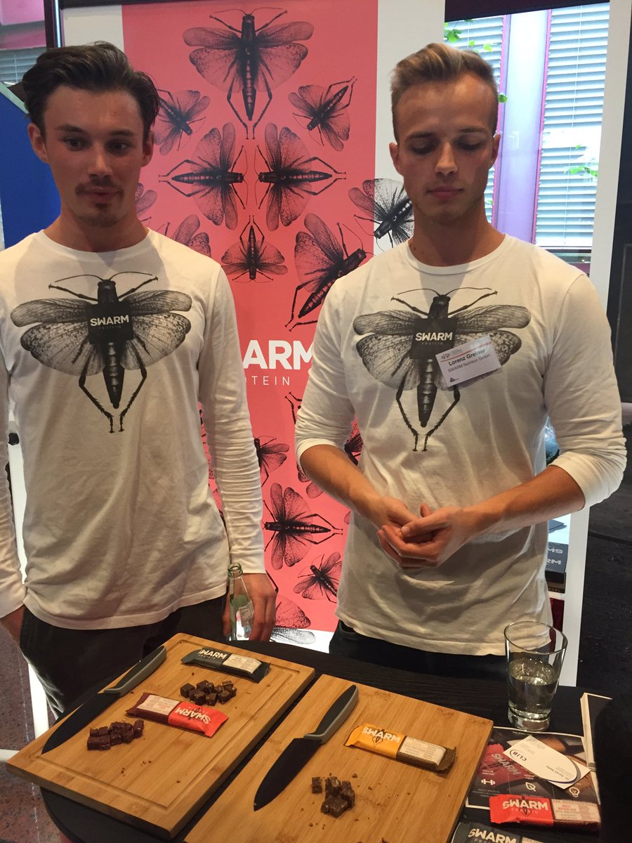 ThomasArnold19's tweet image. #REFAB #insect bars as #sportnutrition #fod2030EU #biobased