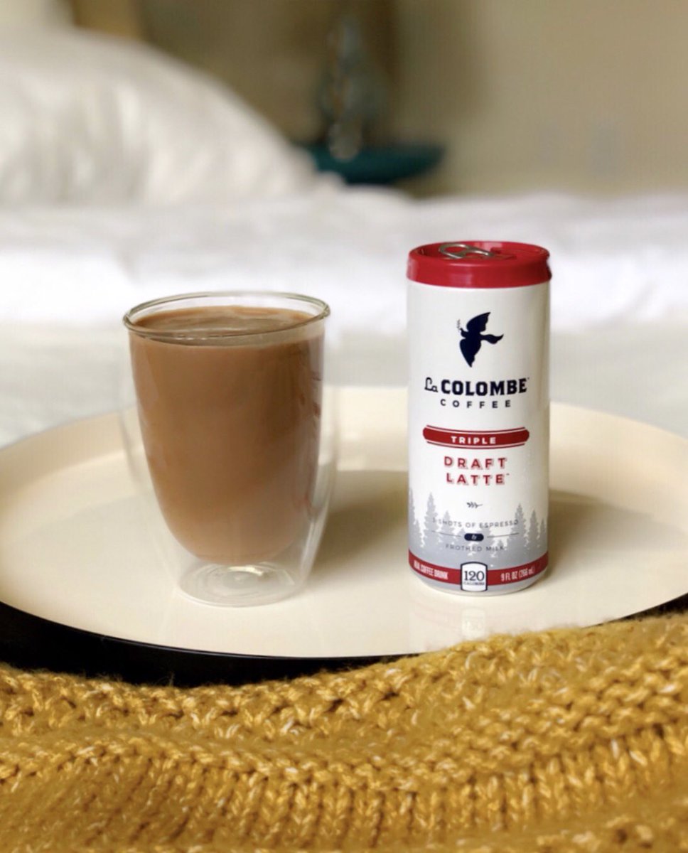Steph_In_Texas's tweet photo. #MondayMorning calls for @lacolombecoffee especially their Triple Draft Latte! 3 shots of cold-pressed espresso to jumpstart your day!
.
La Colombe offers a variety of flavors! I had the chance to try Triple, Vanilla, & Mocha!
You can find #DraftsInStock at Walmart! #sponsored https://t.co/6rQRlAVqHj