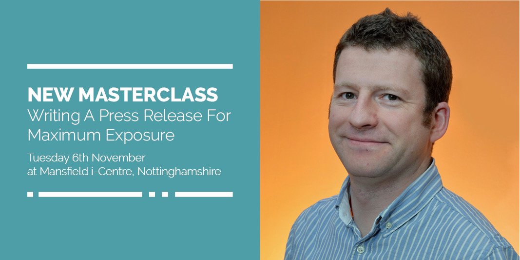 P10Notts's tweet photo. NEW MASTERCLASS: Writing A Press Release For Maximum Exposure - 6th November at Mansfield iCentre. Book your FREE tickets now: https://t.co/zqx771Ikwb #Nottingham #Mansfield #Business #Startups #PR #OJPR #BizHour #BizLunch https://t.co/4RVJTuBKck