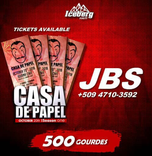 JbsVolcan's tweet photo. Box pou tickets casa paw la https://t.co/EcyfkaHluW