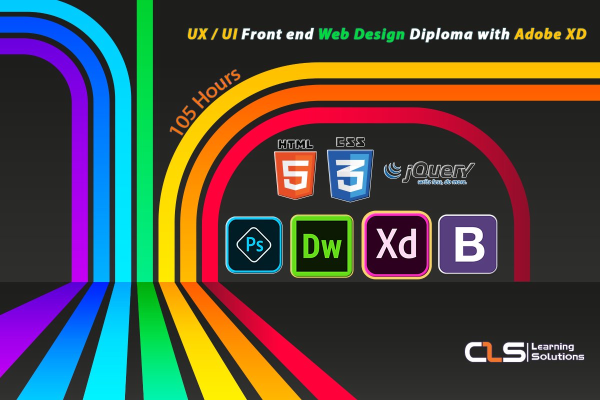 CLSLearn's tweet image. 🔖 The Complete UX / UI Frontend web Design Diploma with Adobe XD
Apply User Experience (UX) principles to website designs.
Use Adobe XD (#AdobeExperienceDesign) to create User Interface &amp;amp; User Experiences.
Duration : 105 Training Hours
clslearn.com/index.php/ux-u…