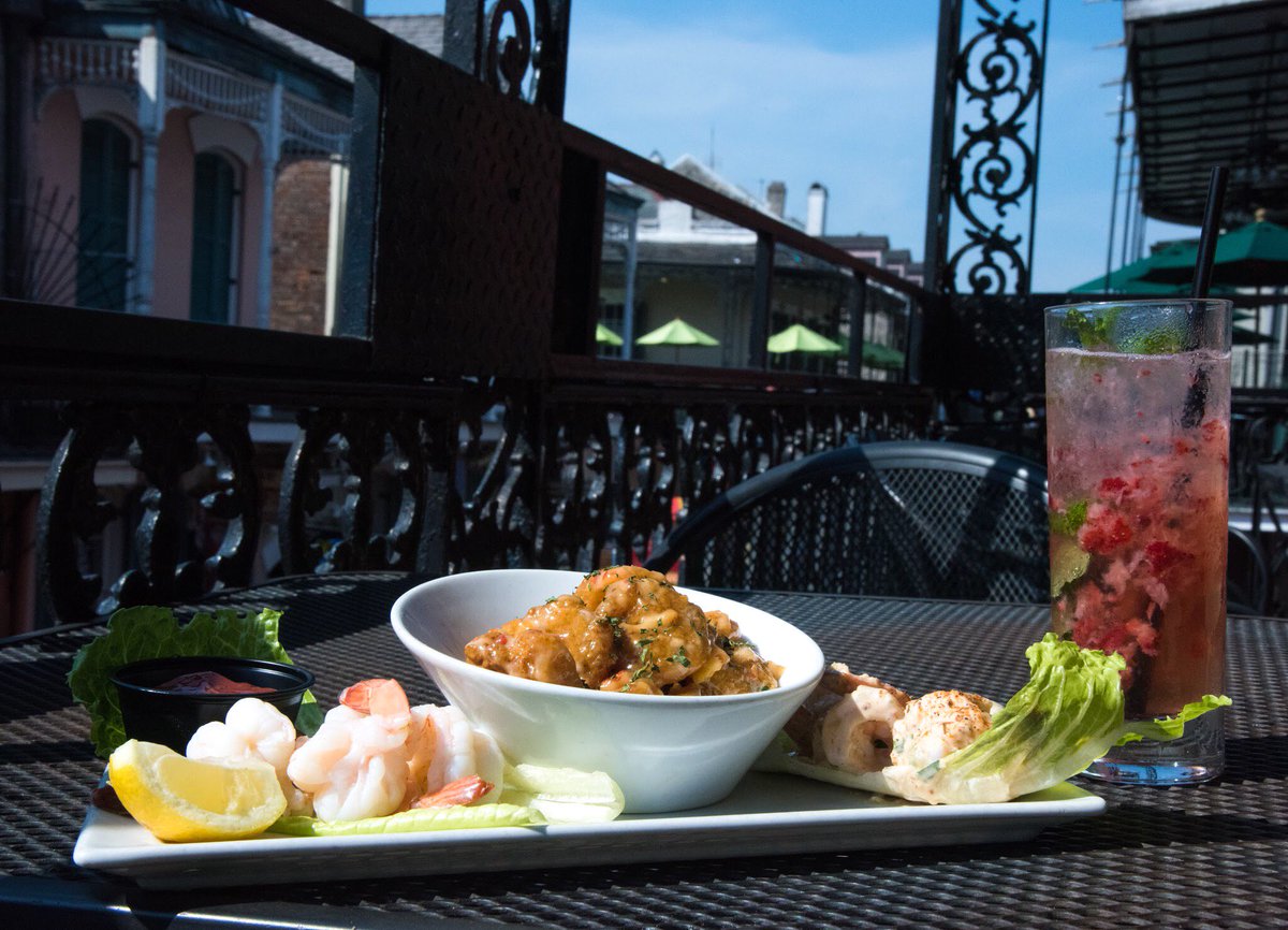 CornetNola's tweet photo. Jubilee, Cocktail and Remoulade—we’re ringing in #nationalseafoodmonth with our Shrimp Trio today! https://t.co/OCrjKBPmuN