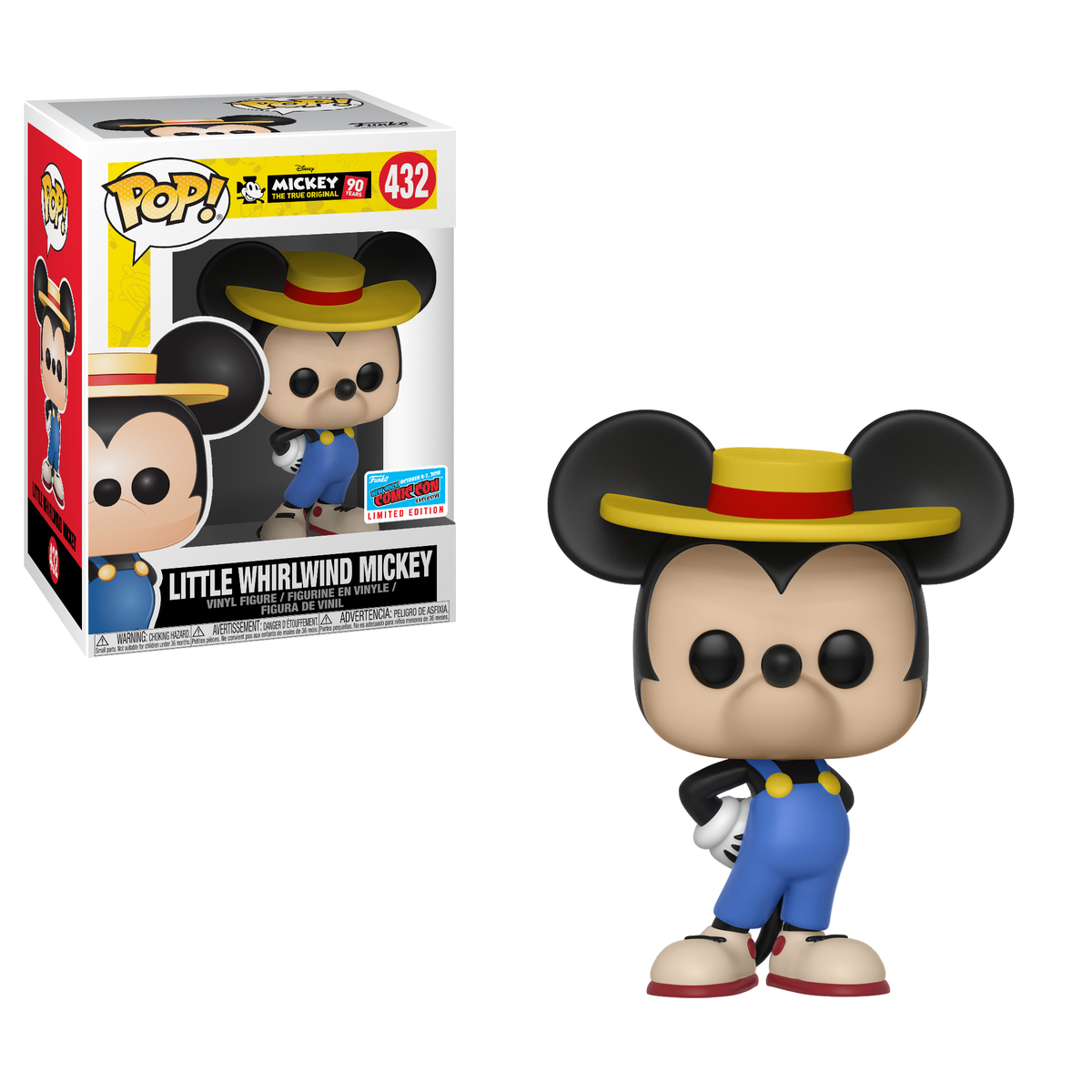 OriginalFunko's tweet photo. RT &amp; follow @OriginalFunko for the chance to win an NYCC 2018 exclusive Little Whirlwind Mickey Mouse Pop! #FunkoNYCC https://t.co/icBcRjUp1M