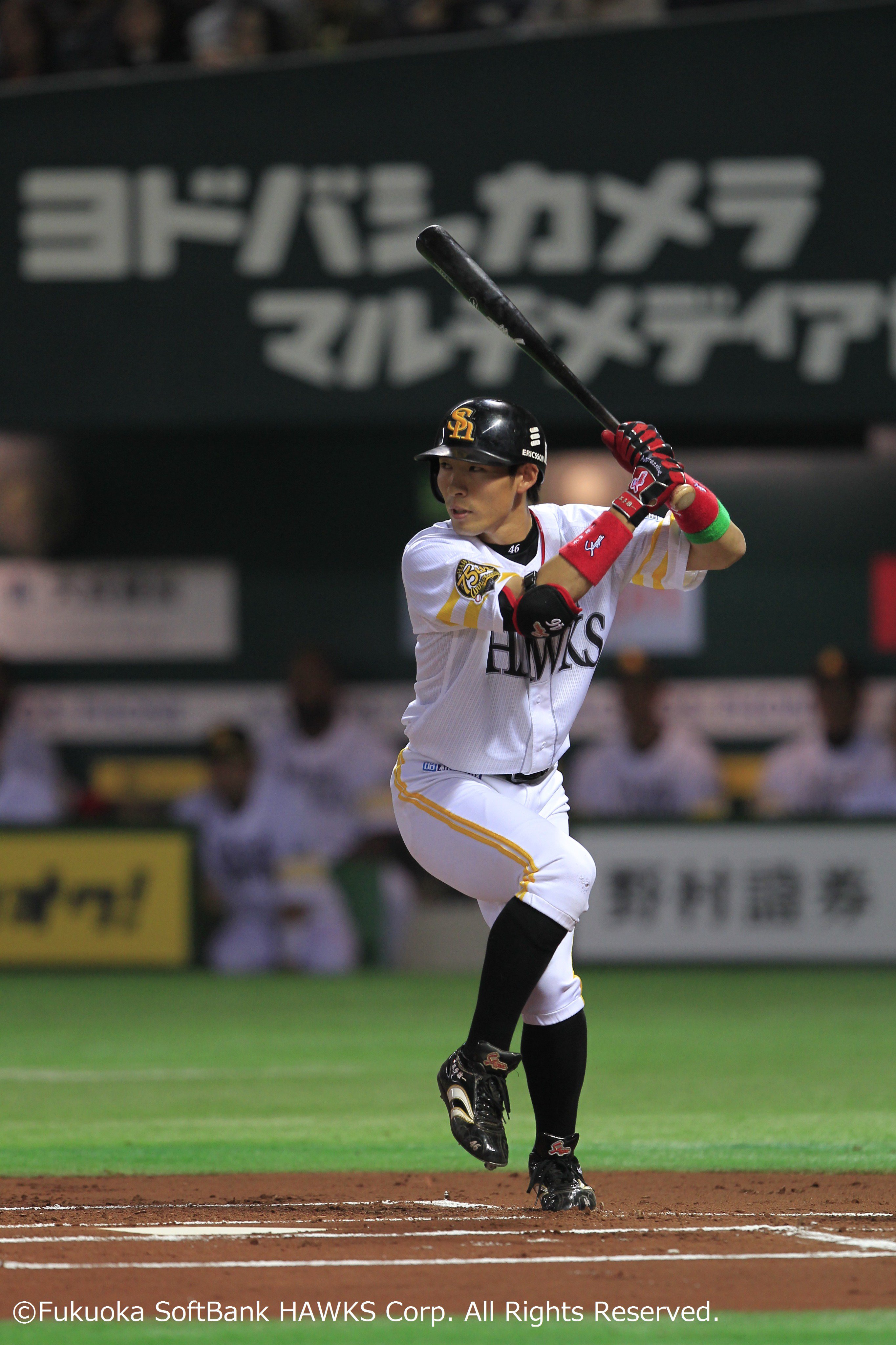 本多雄一バッティング手袋