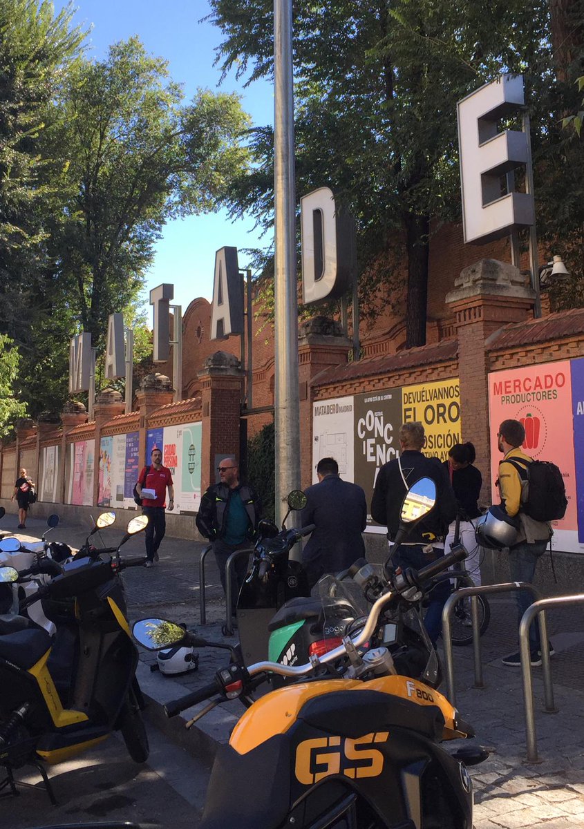 ImpulsoMobility's tweet photo. Cuarta posición de siete para el #TransportePublico en la última parada del #4RetoMultimodal Sol-Matadero. ¿Cuál será la mejor forma de #movilidad? https://t.co/c8t73hdvPy