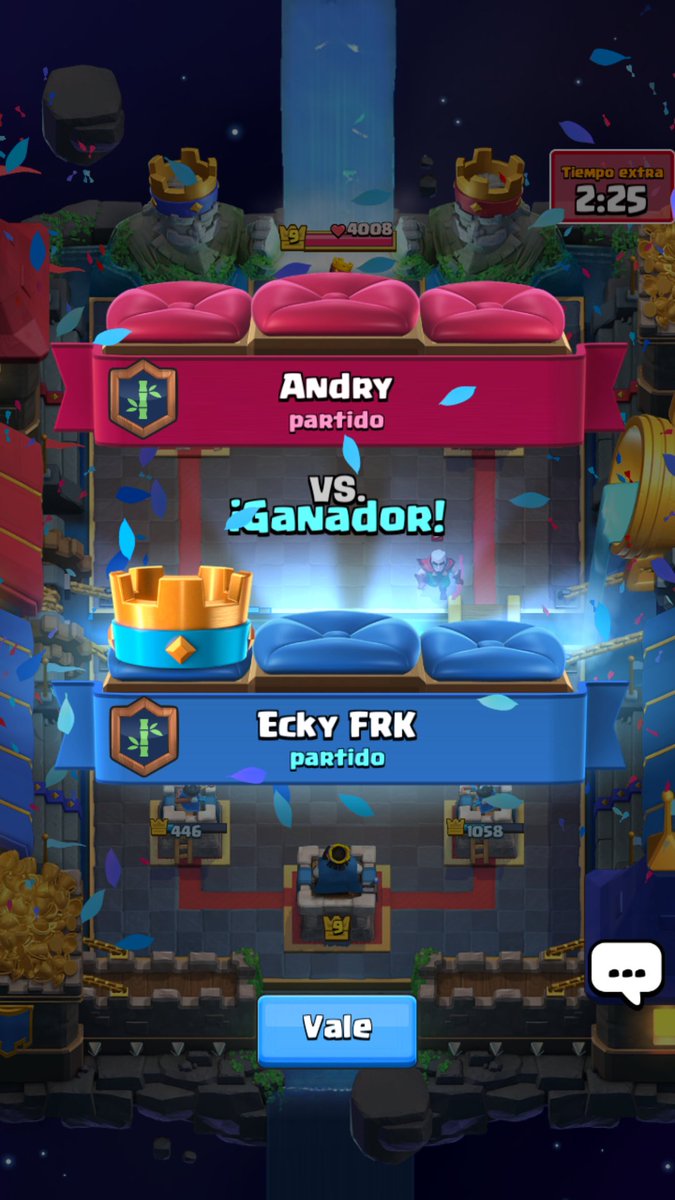 Volvemos al competitivo con una derrota ante <a href="/CluhRuyulArg/">Cluh Ruyul!</a>
3-3 global y fase final gana el rival 2-0
Resultado final 4-3 a favor de 
Cluh Ruyul