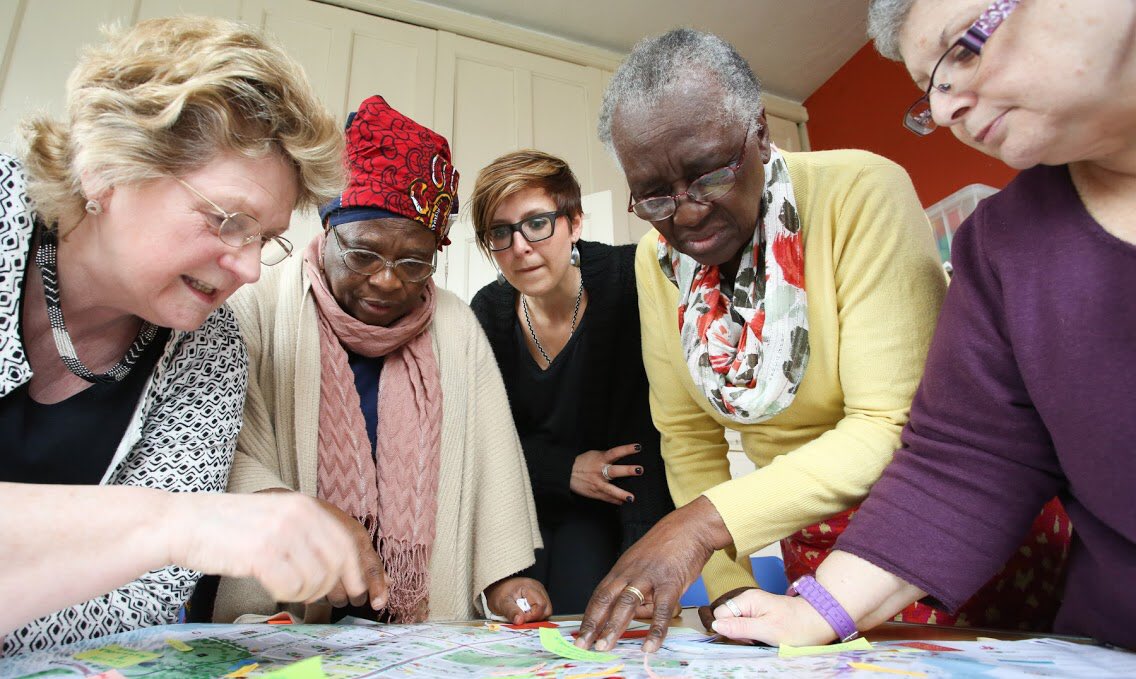 WHO's tweet photo. Older people are often assumed to be frail or dependent, and a burden to society. We need to address these and other ageist attitudes, which can lead to discrimination, affect the way policies are developed and the opportunities older people have to experience #HealthyAging https://t.co/LxqMZyiO1Y