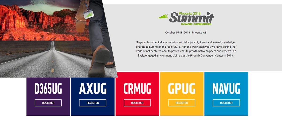 QueueAssociates's tweet image. From @msdynamicsworld:  @MSFTDynamics365 / #MSDynamicsAX User Group Summit Preview: What brings Microsoft Dynamics AX/365 users back?:   bit.ly/2RdinkR  [FREE REG. REQ.] @Microsoft @msPartner @QueueAssociates #MSPartner