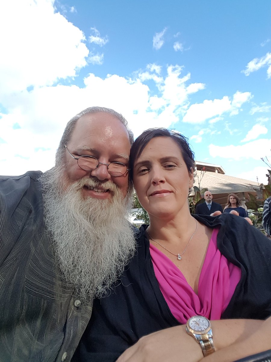 Shadesofbroken2's tweet photo. My love Michealynn and I. https://t.co/4ZlGKwIyWz