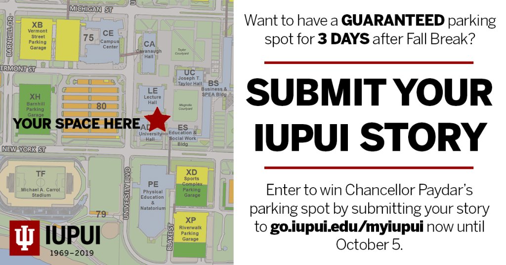IUPUI on Twitter "What's better than Fall Break? Fall Break followed