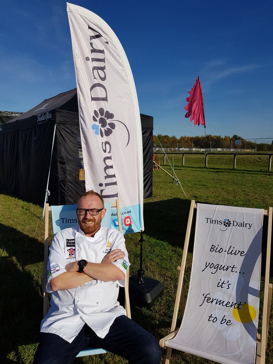 timsdairy's tweet photo. What an amazing weekend we had @thamefoodfest 
-
Nearly 2000 samples handed out &amp; lots of very happy tasters
#timsdairy #justaddyogurt https://t.co/eZJUN5sFgW