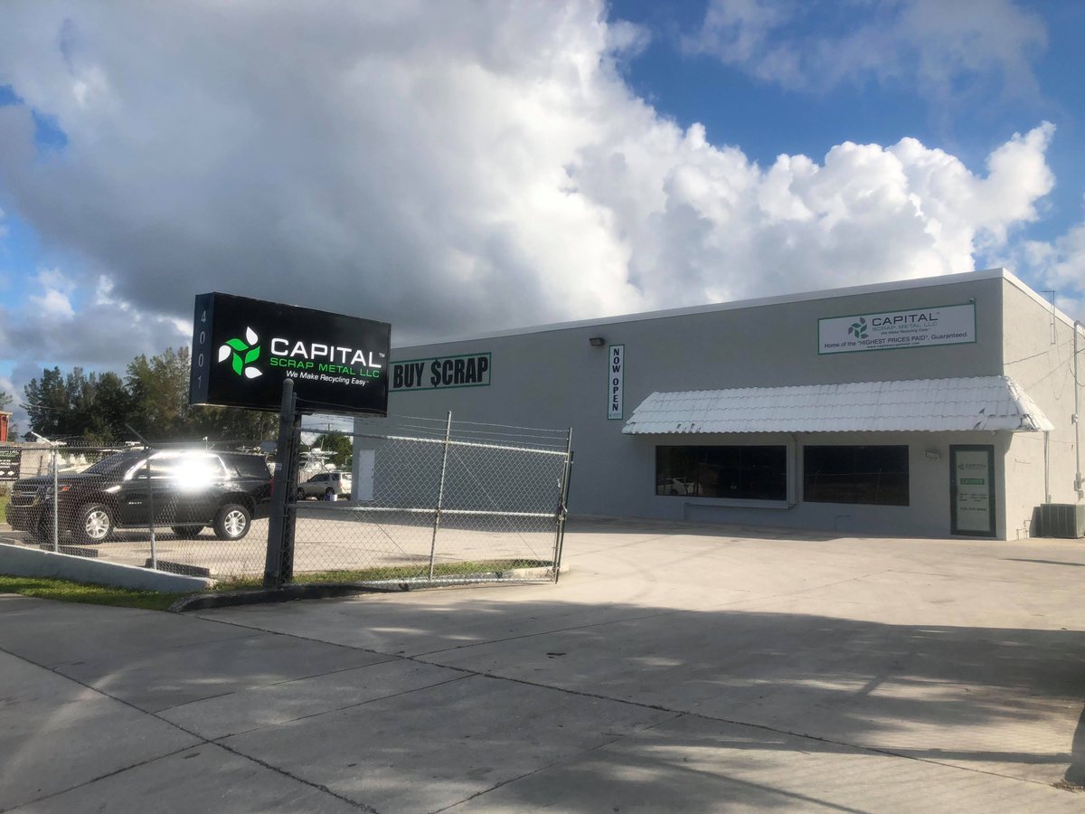 Capital Scrap Metal - Stuart
4001 SE Commerce Ave
Stuart, FL 34997 
Phone: (772) 210-2992