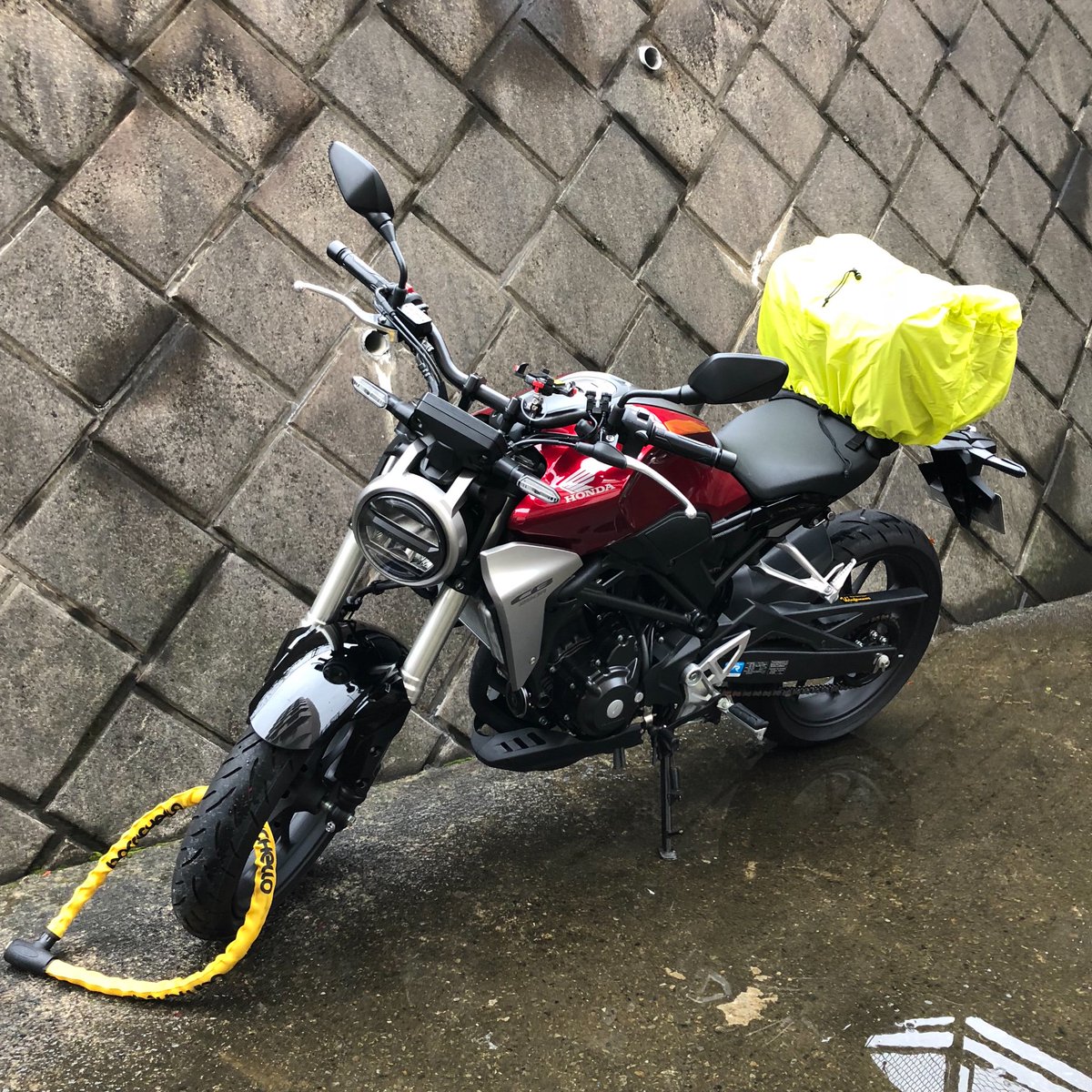 聖ノリにいさんcb250r 前回の教訓からバイクカバー外しといたよ Cb250r 初心者ライダー バイク乗りとつながりたい バイク好きな人と繋がりたい