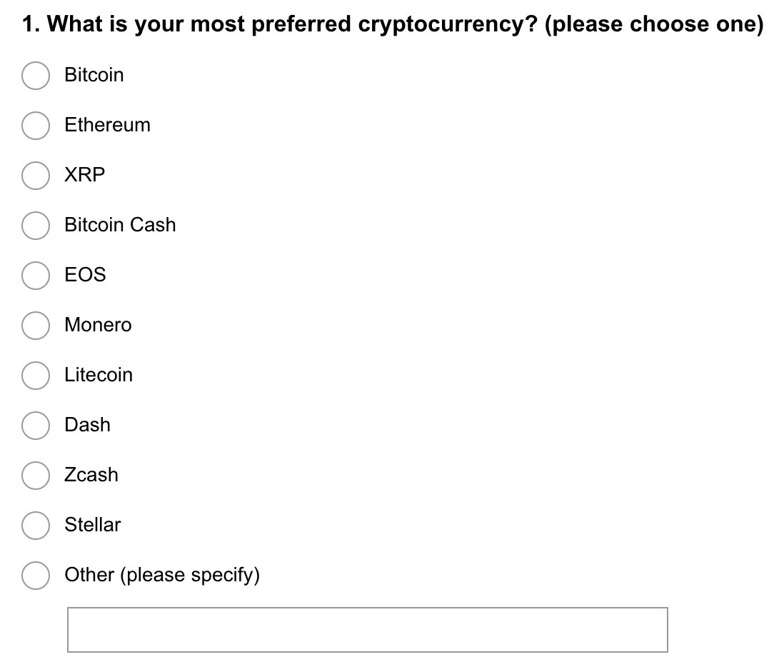 CoinDesk's tweet photo. Do you want to be part of the #StateOfBlockchain: the must-read analysis of the #blockchain industry? Take our survey: https://t.co/YocVljKeuv https://t.co/2fbAhe0FY5