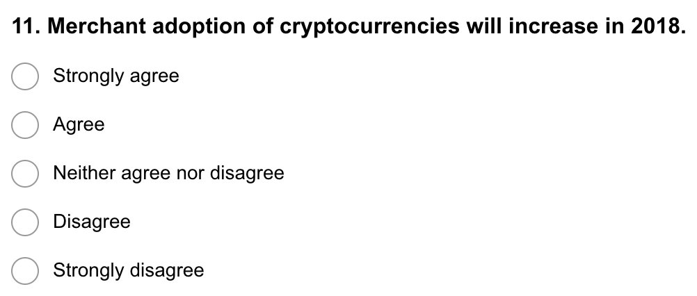 CoinDesk's tweet photo. Do you want to be part of the #StateOfBlockchain: the must-read analysis of the #blockchain industry? Take our survey: https://t.co/YocVljKeuv https://t.co/2fbAhe0FY5