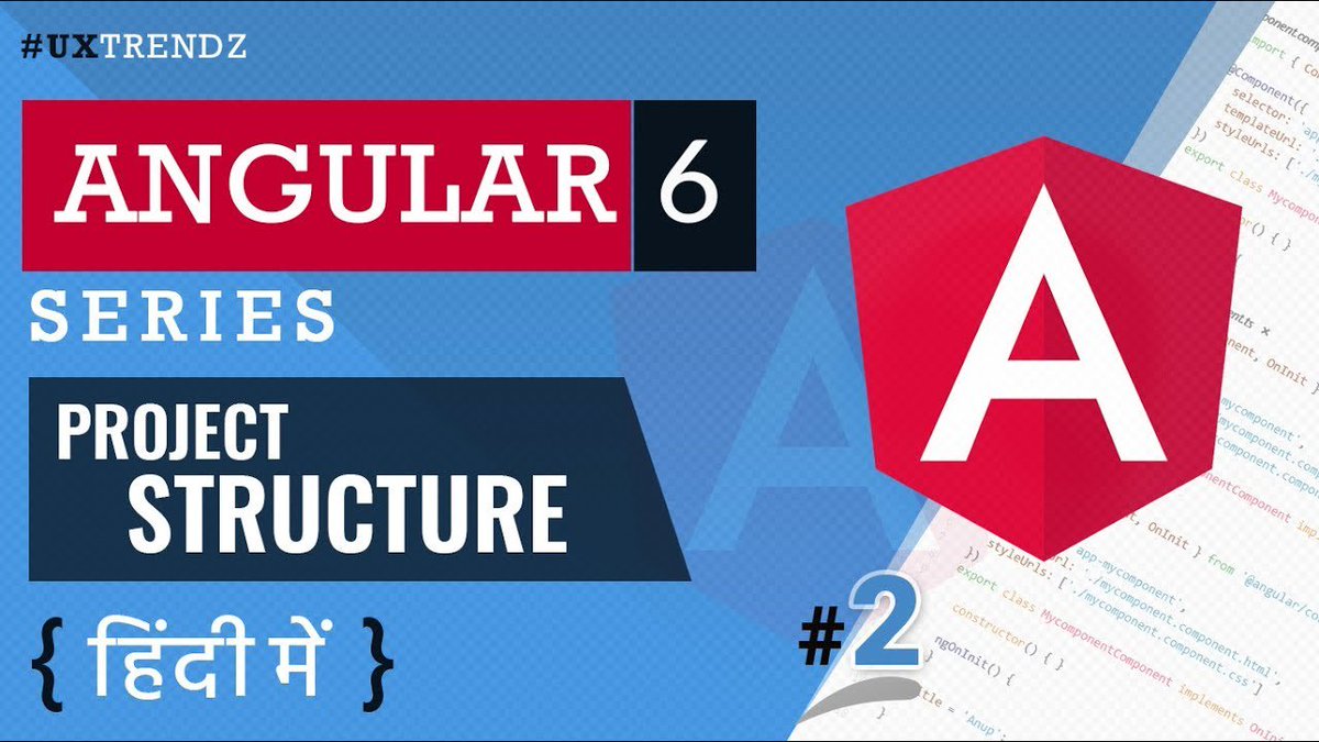 uxtrendz's tweet image. Angular 6 Project Files Structure | Editing Angular App | Angular 6 Tutorial in Hindi [#2]
bit.ly/2DM1wTu

SUBSCRIBE: bit.ly/2P58fbS  
#AngularforBeginners #Angular6  #LearnAngular #LearnWithAnup #Uxtrendz  #Uxtrends #AngularBasics