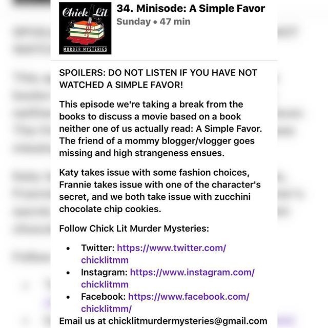 ChickLitMM Podcast tweet media