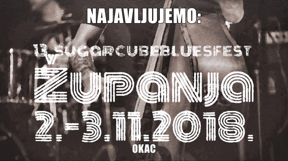 BroughtShe's tweet photo. 13. Sugar Cube Blues Festival
02.-03.11.2018
Okac, Županja

2.11.2018, Petak
She brought me gasoline
The Jeremajah

3.11.2018, Subota
Šinobusi
The Dreams

#Shebroughtmegasoline
#Sugarcubebluesfest
#Blues 
#Americana
#Countryblues https://t.co/9pwNTr2ohA
