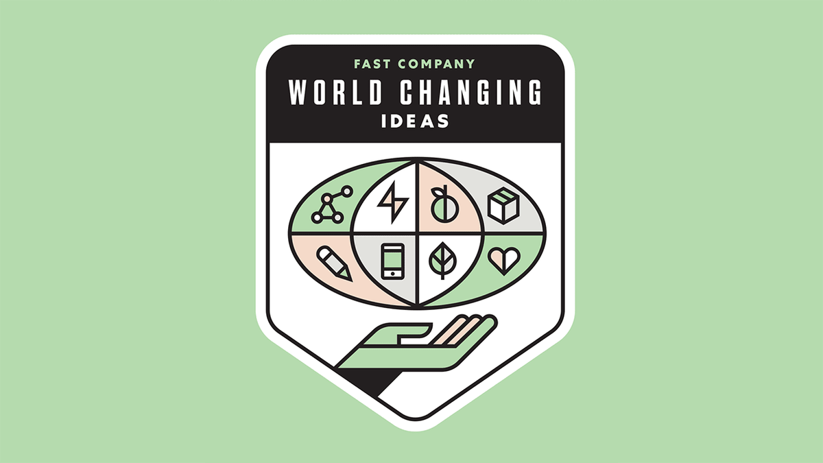 FastCoImpact's tweet image. Hello social entrepreneurs, scientists, activists, and change makers!

We’re pleased to announce that Fast Company is now accepting entries for its third annual World Changing Ideas awards: buff.ly/2zIdp99 #WCIAwards
