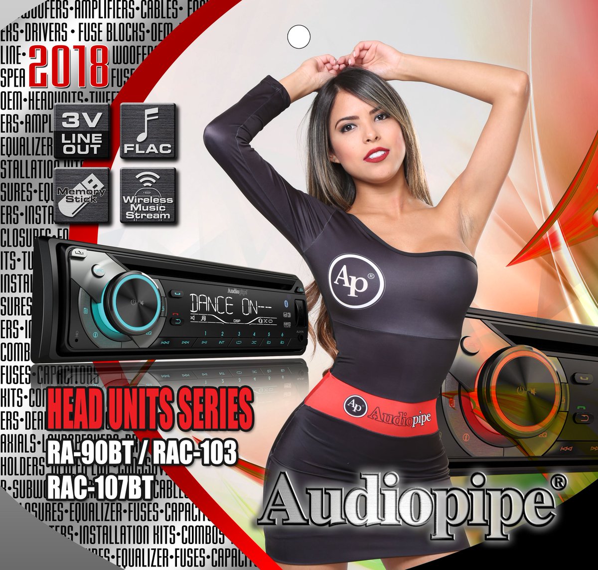 audiopipe's tweet photo. Happy Fall Y'all (even though fall started a week ago - hey, we're from #Miami) its #October, can't wait to see what you got this month! #Audiopipe #AudiopipeNation #AudiopipeArmy #headunits #speakers #subwoofers #playloud https://t.co/1DokIV7BIw