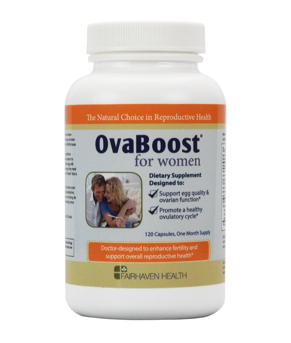 FairhavenHealth's tweet photo. #TTC and over the age of 30? As we age, the quality of our eggs diminishes. OvaBoost is a doctor designed reproductive support to protect egg cells from the damaging effects of toxins, age, + stress. https://t.co/RPOPolyFVW https://t.co/4FjKXGqLK4