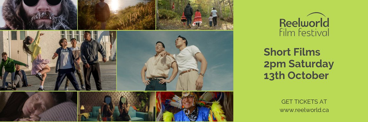 CabbagetownFF's tweet photo. Cabbagetown Short Film Festival is pleased to co-present at the 18th Annual Reelworld Film Festival. Check out the short film program on October 13th at 2pm. Be inspired and get engaged!
Full schedule and tickets at https://t.co/V8i3kY1VgX" https://t.co/AkY2SDa6QL