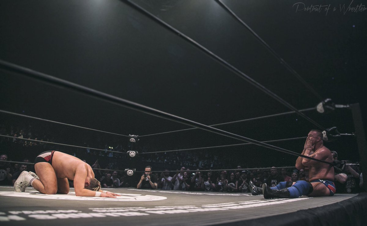 À Wembley, la PROGRESS Wrestling s'est mise à la hauteur de l’événement DobO3LEXUAAtXx