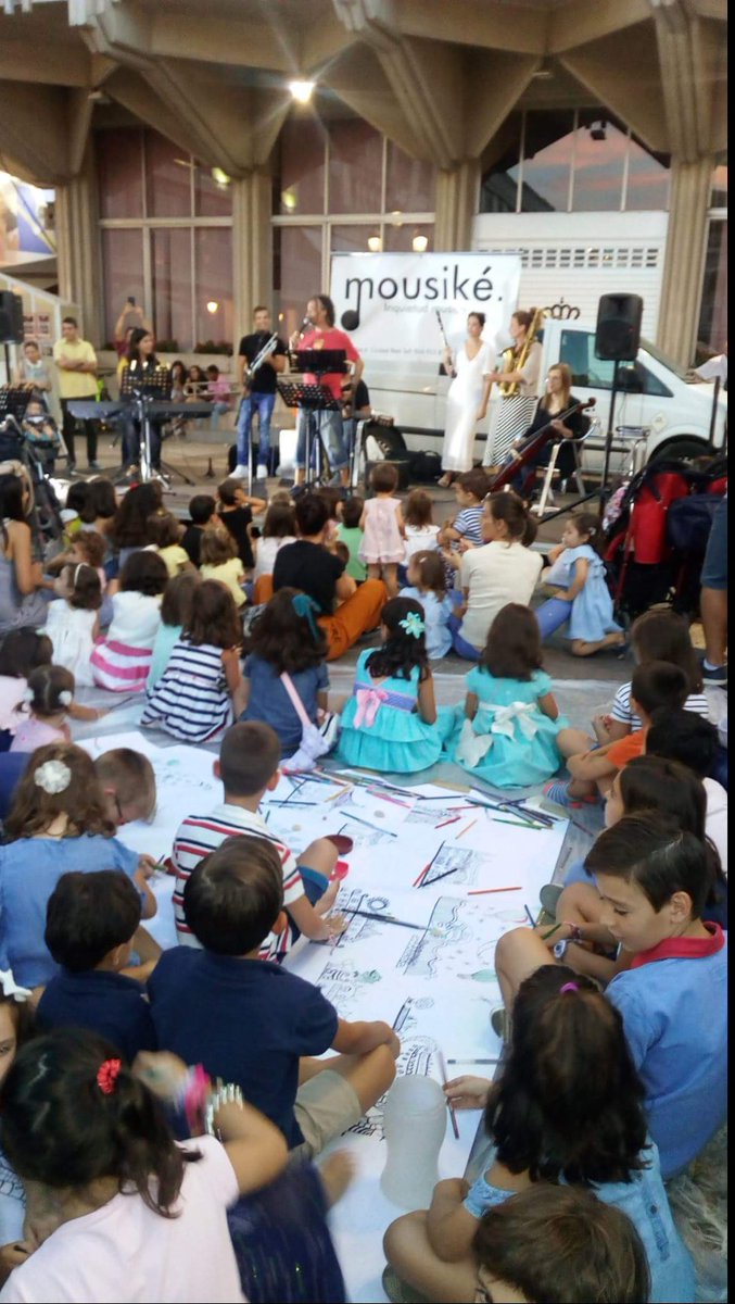 MousikeCr's tweet photo. Los más pequeños también participaron en las celebraciones del V Aniversario de Mousiké. ¡Gracias por confiar en nosotros! https://t.co/AO0b2yKNln