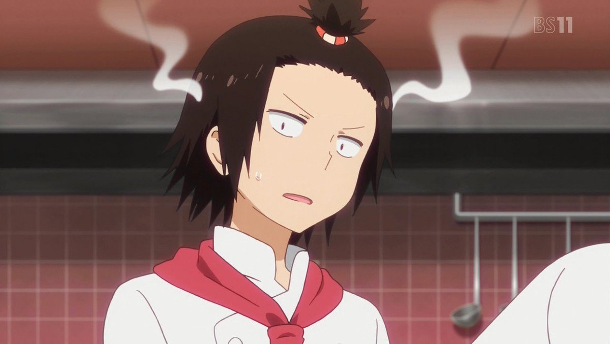 アレンジングマーズ En Twitter 干物妹 うまるちゃんr 5話 黒木場リョウ みたいな奴が出てきたと思ったら どうも 海老名ちゃんの兄 みたいですね うまるの同級生 はみんな妹なんですね しかも兄はみんな同じ会社に勤めてる そんなバカな 世界が狭