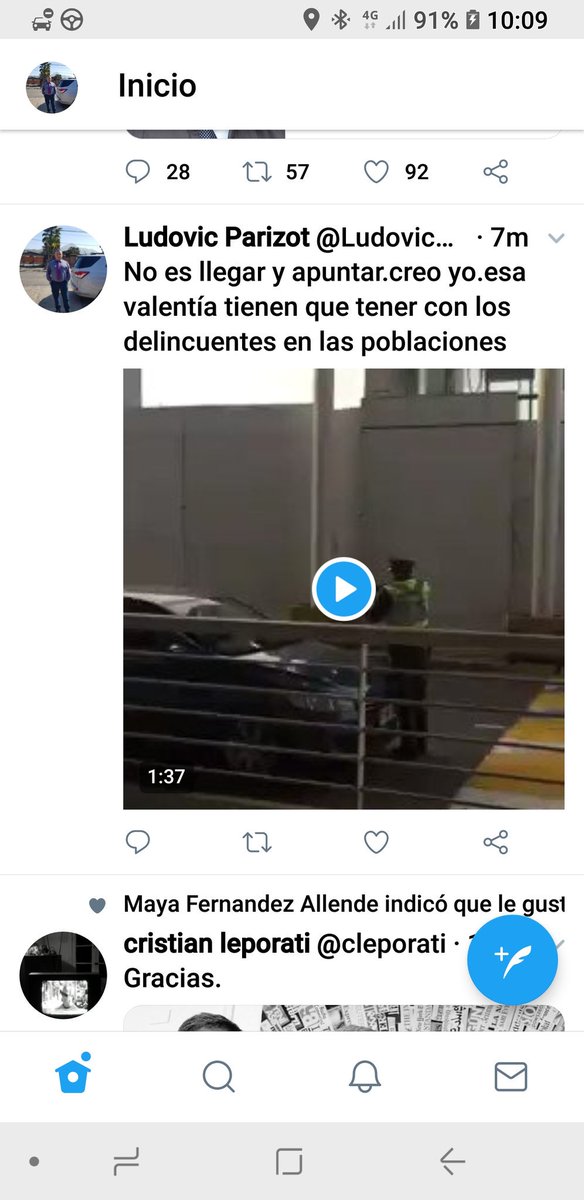 LudovicParizot's tweet photo. @jennyalvarezv .esto se está haciendo rutina.porque no solicitan investigar el actuar de Carabineros de Chile en el aeropuerto.por favor se encontrarán con varias sorpresas https://t.co/qrDiZiYR7H