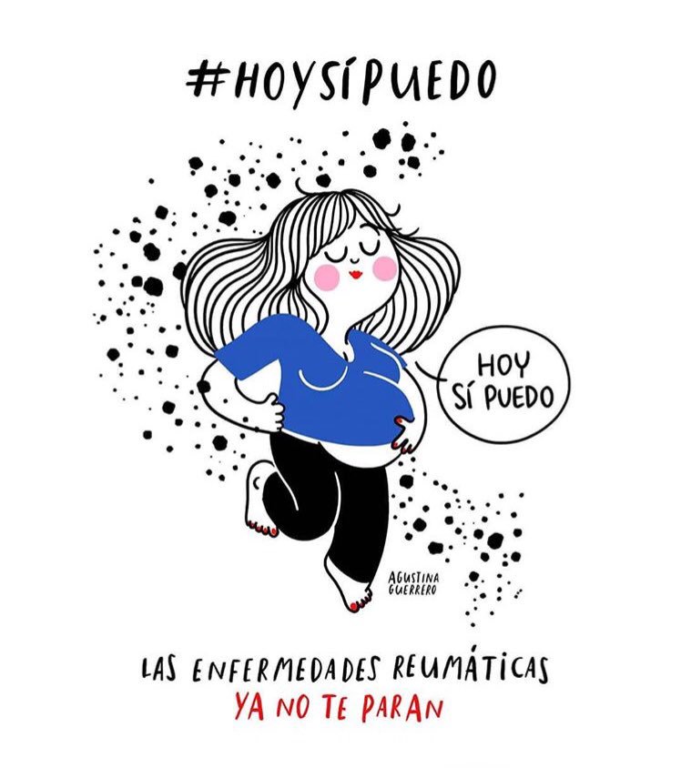 Reuma_hoy's tweet photo. Nos sumamos al #DiaNacionalArtritis y hoy más que nunca reivindicamos el derecho de las mujeres con enfermedades #reumaticas a tener una familia #hoysipuedo https://t.co/brhFeXjKMe https://t.co/KwNGyGPZpk
