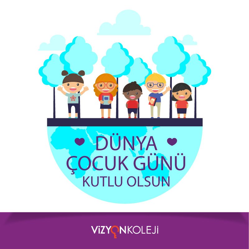 Dünya Çocuk Günü Kutlu Olsun.