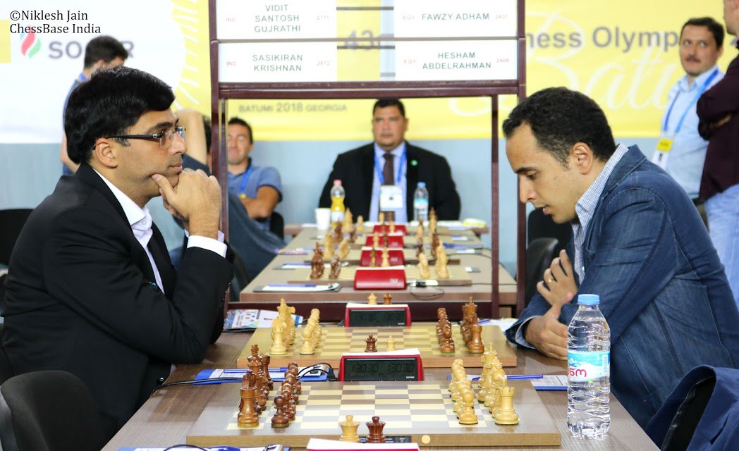 The first ever Giant Chess Rapid Championship - ChessBase India