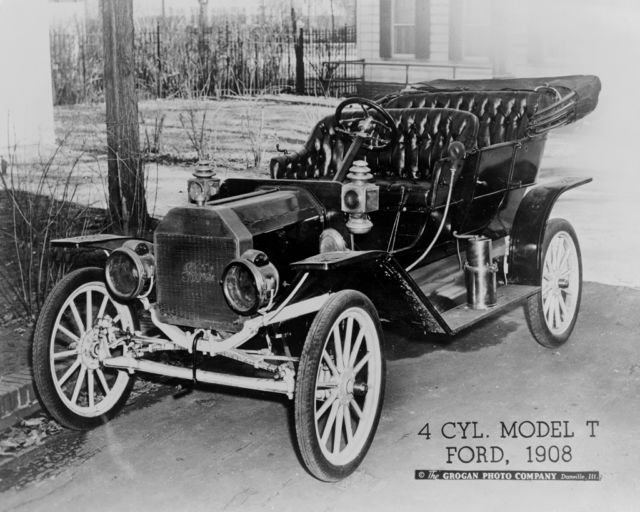 bodyshopmag's tweet image. October 1, 1908, the first production Model T Ford was completed at the company’s Piquette Avenue plant in Detroit. 1908-1927, Ford would build some 15 million Model T cars. It was the longest production run of any automobile model until the Volkswagen Beetle surpassed it in 1972