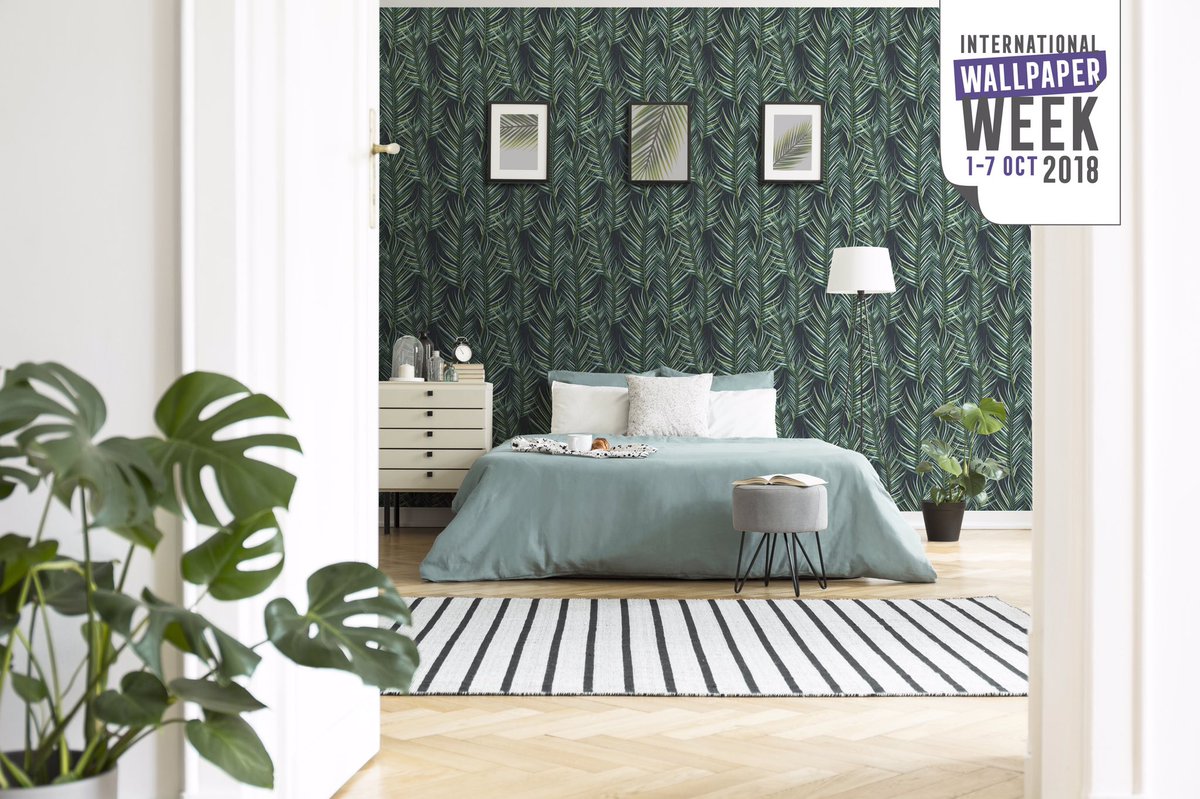 NWallpaperWeek's tweet photo. This year we’ve teamed up with the lovely people at @SuperFrescoEasy for a competition to win £200 worth of their wallpaper! 🤩 All you have to do is retweet to win! The competition will run until 7th October 2018 and the winner will be announced on the 8th #wallpaperweek #INTWW https://t.co/jmspH753OU