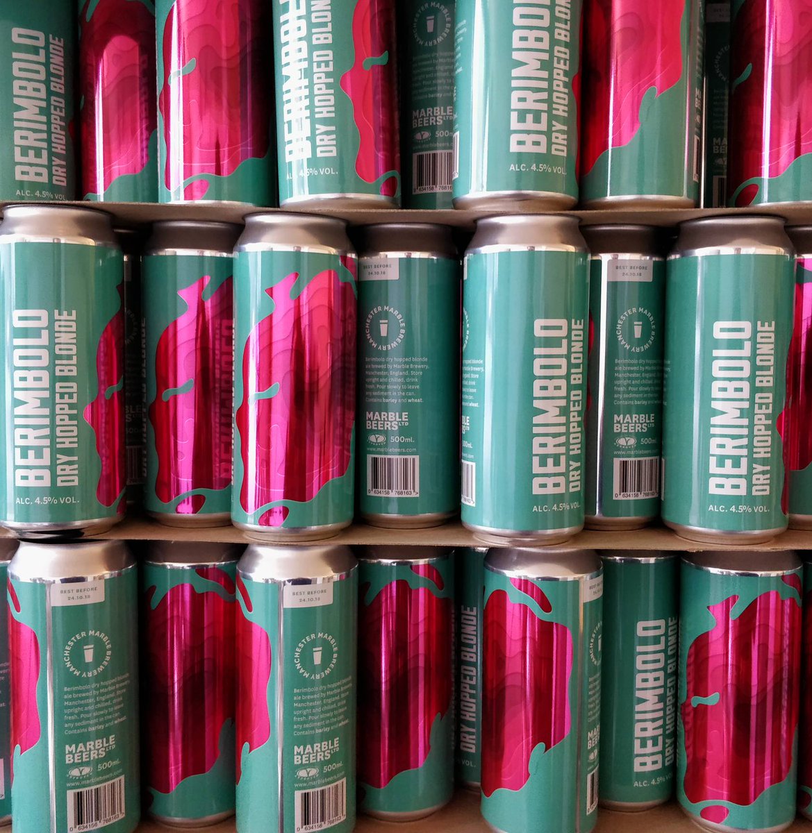 BottleShopWSale's tweet photo. Our #BreweryOfTheWeek is @marblebrewers. As one of the UK's most consistently innovative producers of high-quality beer, they continue to astonish us with their output. As well as the most solid pale ales in the business, they've brewed incredible sours, IPAs, radlers and more! https://t.co/UhvwqghhJG