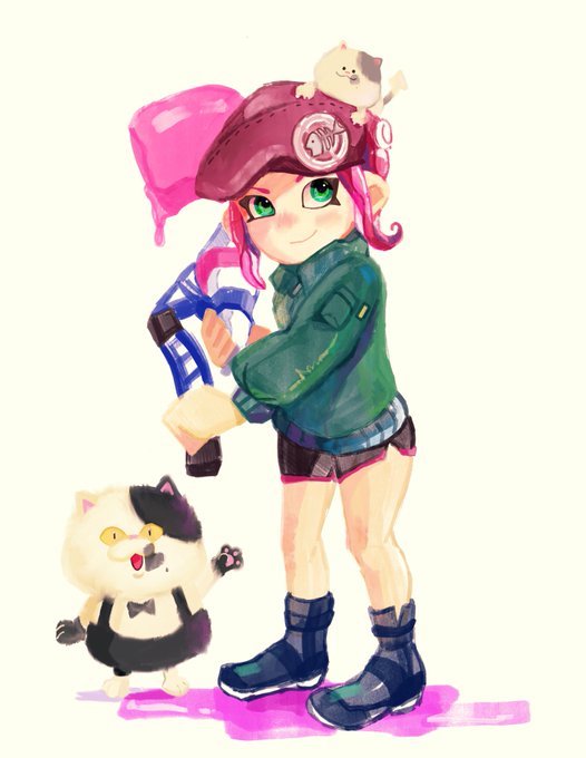 スプラトゥーン2 高画質 のtwitterイラスト検索結果