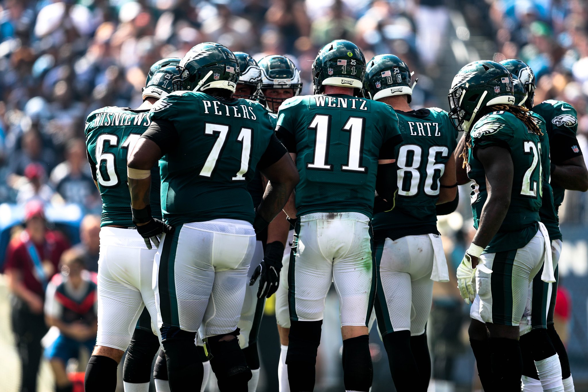 Philadelphia Eagles on Twitter ""We’ve got a lot of season left in us