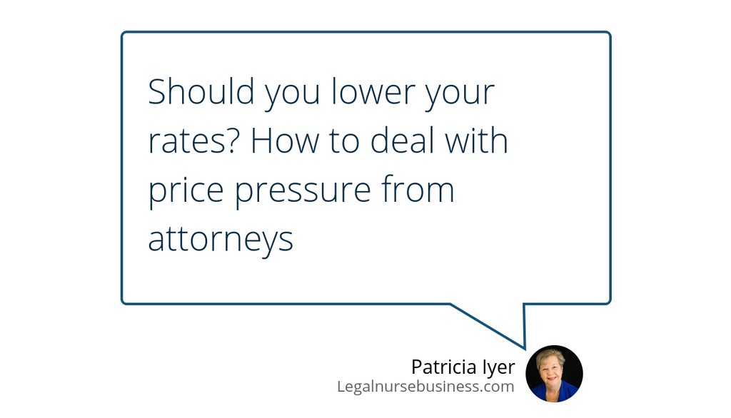 patiyer's tweet image. "You can agree to this: once you receive the records, you will give the attorney an estimate as to how long you think it will take for you to complete the case." goo.gl/7oe5F1 #Blog #Loweryourrates