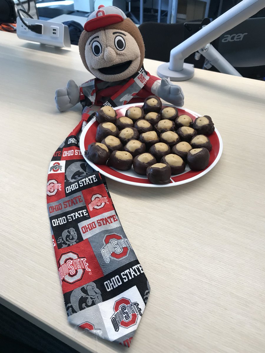2nd year in a row. My Penn State coworkers are so lucky. #GoBucks #osu