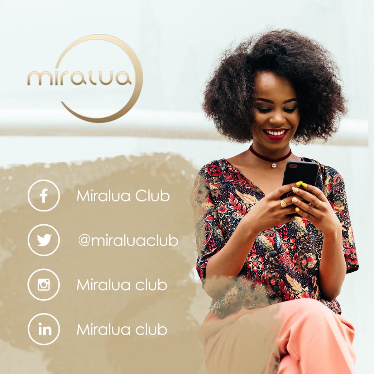 MiraLuaClub's tweet photo. Estamos em todo o lado! Siga-nos nas redes sociais!
 #MiraluaClub #Cabeleireiro #Salão #Relax #ViveraVida #AvidaÉSóUma #Pool #Poolbar #Destinos #Viagem #Restaurante #Fitness #Angola #Luanda https://t.co/eRaihwJ6B3
