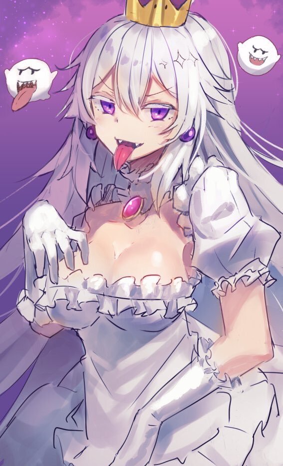 Like for bowsette, retweet for boosette. Trying to prove something.