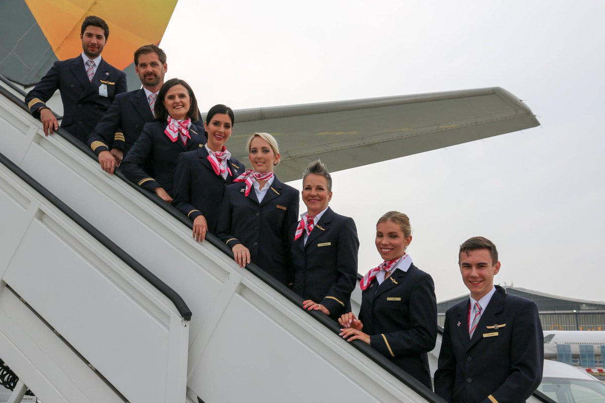 We #FlyPink! 👉 bit.ly/2Ne9NPy