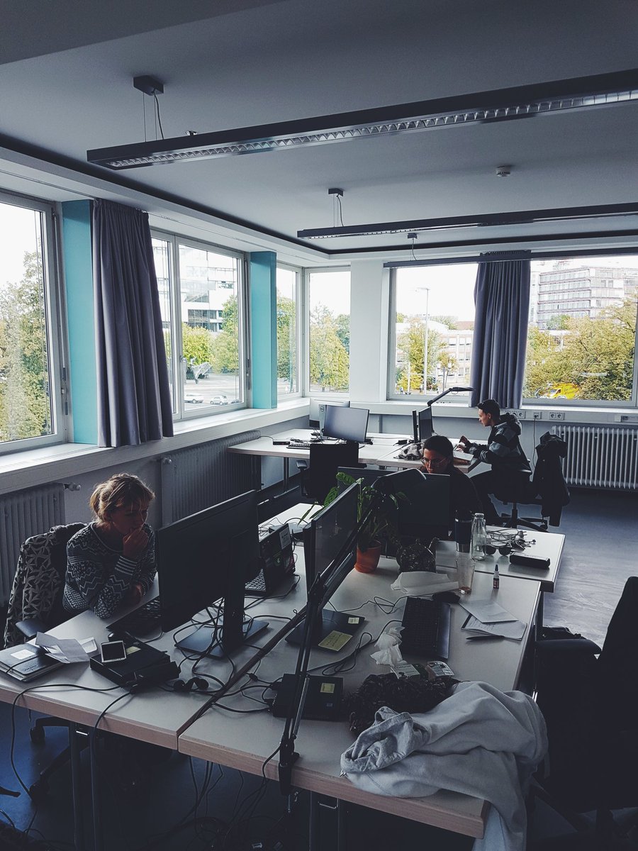 SFB1265's tweet photo. Every research center is only as good as its student assistants are! #workingbees 🐝👩🎓 #sfb1265 @TUBerlin @IRSErkner @HumboldtUni https://t.co/eXsPzuAlHp