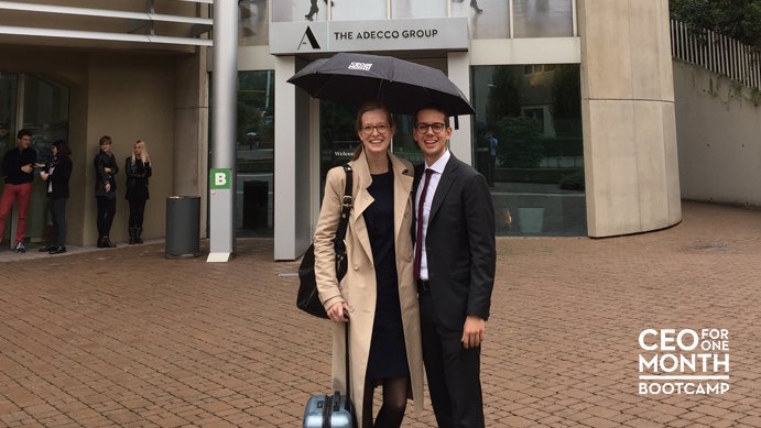 Today, Global 'CEO for One Month' Lisa Frommhold started this new experience in Italy! Follow her on social media (<a href="/l_frommhold/">Lisa Frommhold</a>) and @AdeccoWaytoWork here and on Instagram Stories to see what she is up to during this exciting journey. #CEO1Month