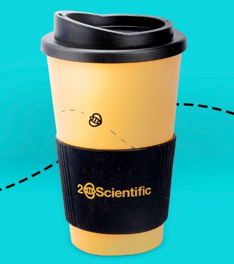 Seeing as it's #InternationalCoffeeDay, why not grab yourself a #Free reusable coffee cup? Then you can make everyday a coffee day! 😜

Just sign up to our monthly newsletter and wham-bam, thank you ma'am, the cup is yours!

2bscientific.com
#Freebees #SaveThePlanet
