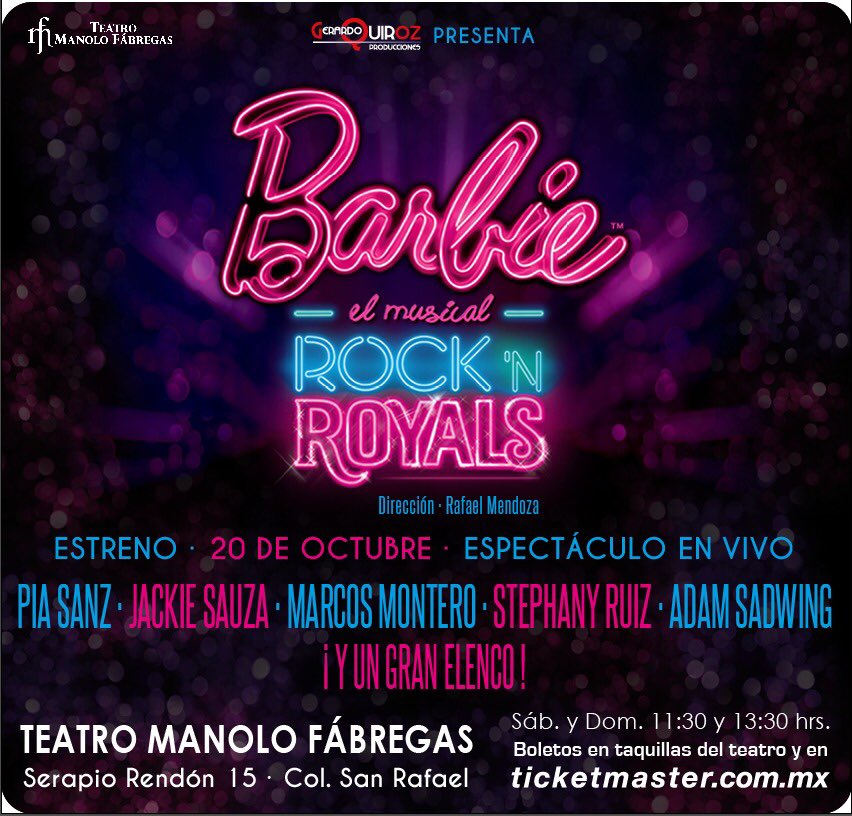 Los espero en el Manolo Fábregas a partir del 20 de Octubre!!!