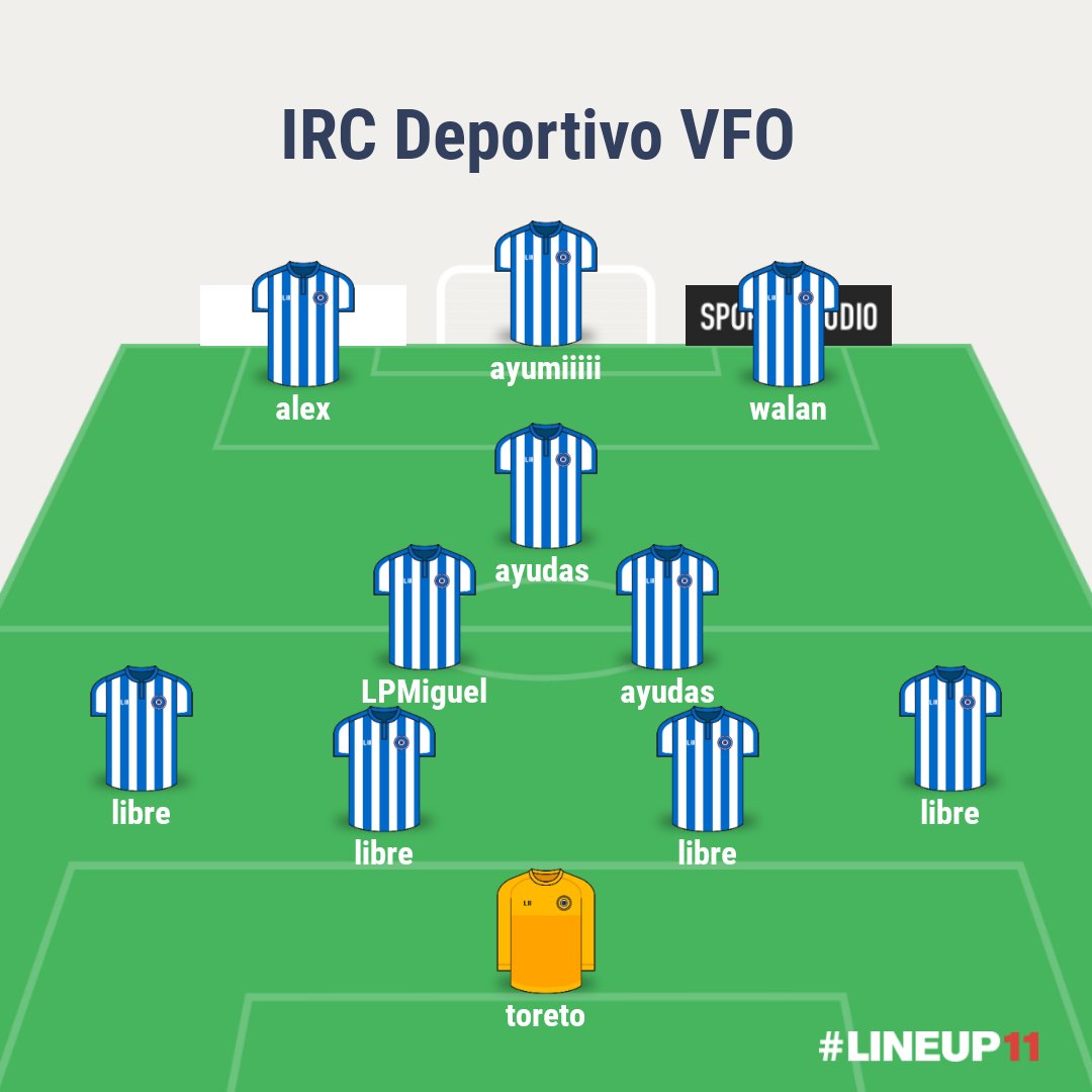 IRC Deportivo VFO tweet media
