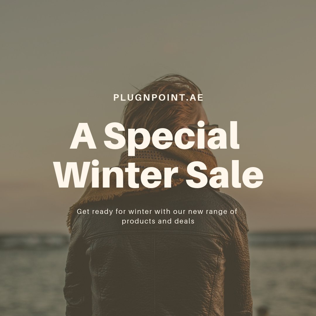 plugnpointuae's tweet image. Winter Sale is Just ready to Start. Keep Following US for Discounts and Sales.
#wintersales #winterdiscounts #sales
plugnpoint.ae