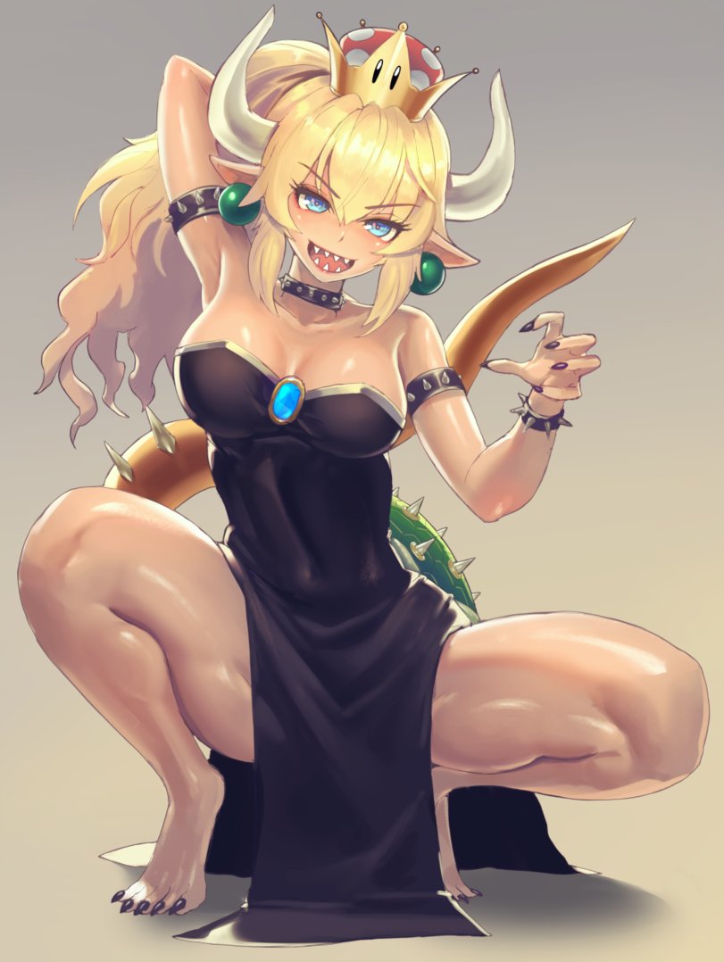 #bowsette.